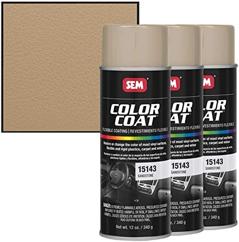 SEM 15143, Sandstone, Color Coat, Vinyl Paint (3)