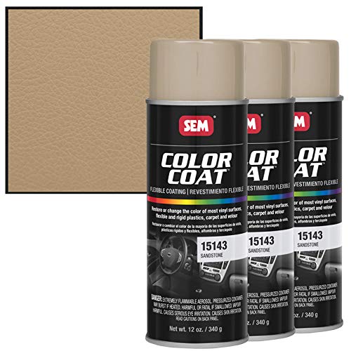 SEM 15143, Sandstone, Color Coat, Vinyl Paint (3)