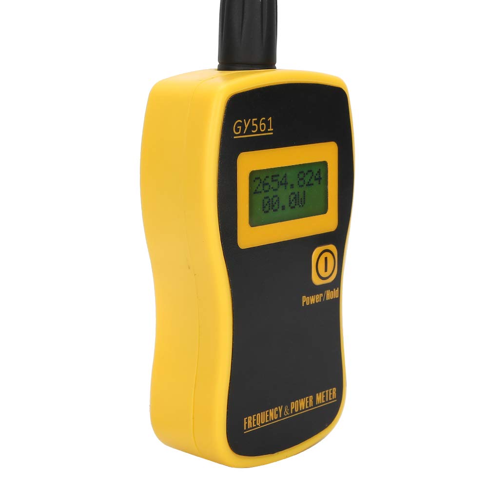 Frequenzimetro Portatile GY561 per Radio a 2 Vie con Cavo SMA‑F, Misuratore di Potenza Digitale RF e Frequenzimetro.