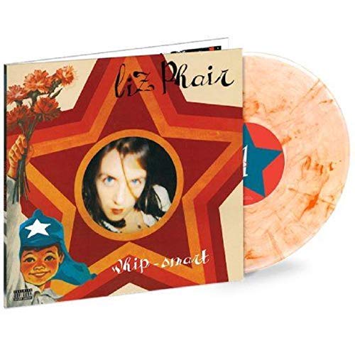 Album art for Liz Phair - Whip-smart Exclusive Limited Edition Clear With Orange Smoky Swirl Vinyl LP by Liz Phair