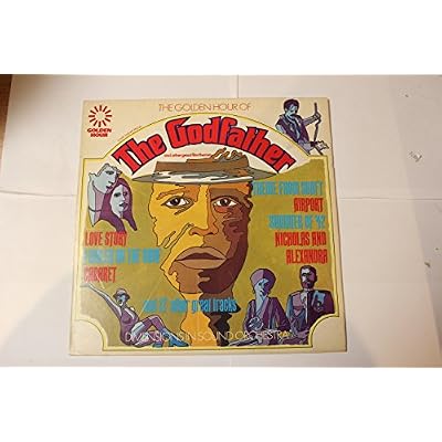 GOLDEN HOUR OF - THE GODFATHER & OTHER GREAT FILM THEMES LP