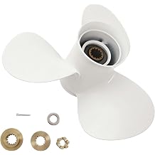 11 5/8 x 11 Aluminum Propeller Compatible for Yamaha Outboard 25-60 HP