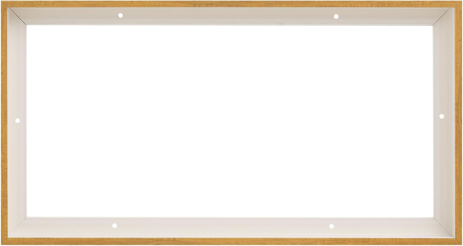 Pixy Canvas Marco flotante de 12 x 36 pulgadas para pinturas en lienzo ...