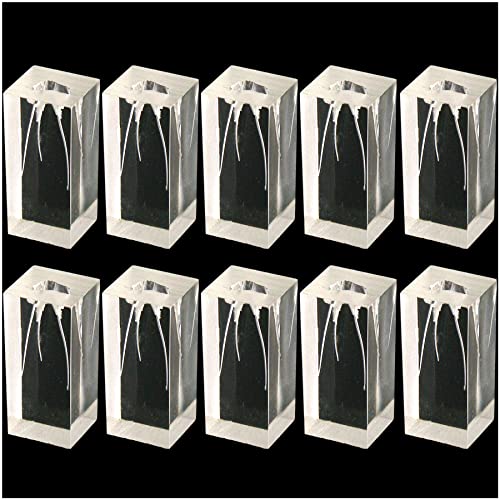 Generic BL08311659 10Pcs Dental Endodontic Root Canal Practice Model Endo Training Block Clear thumb #4