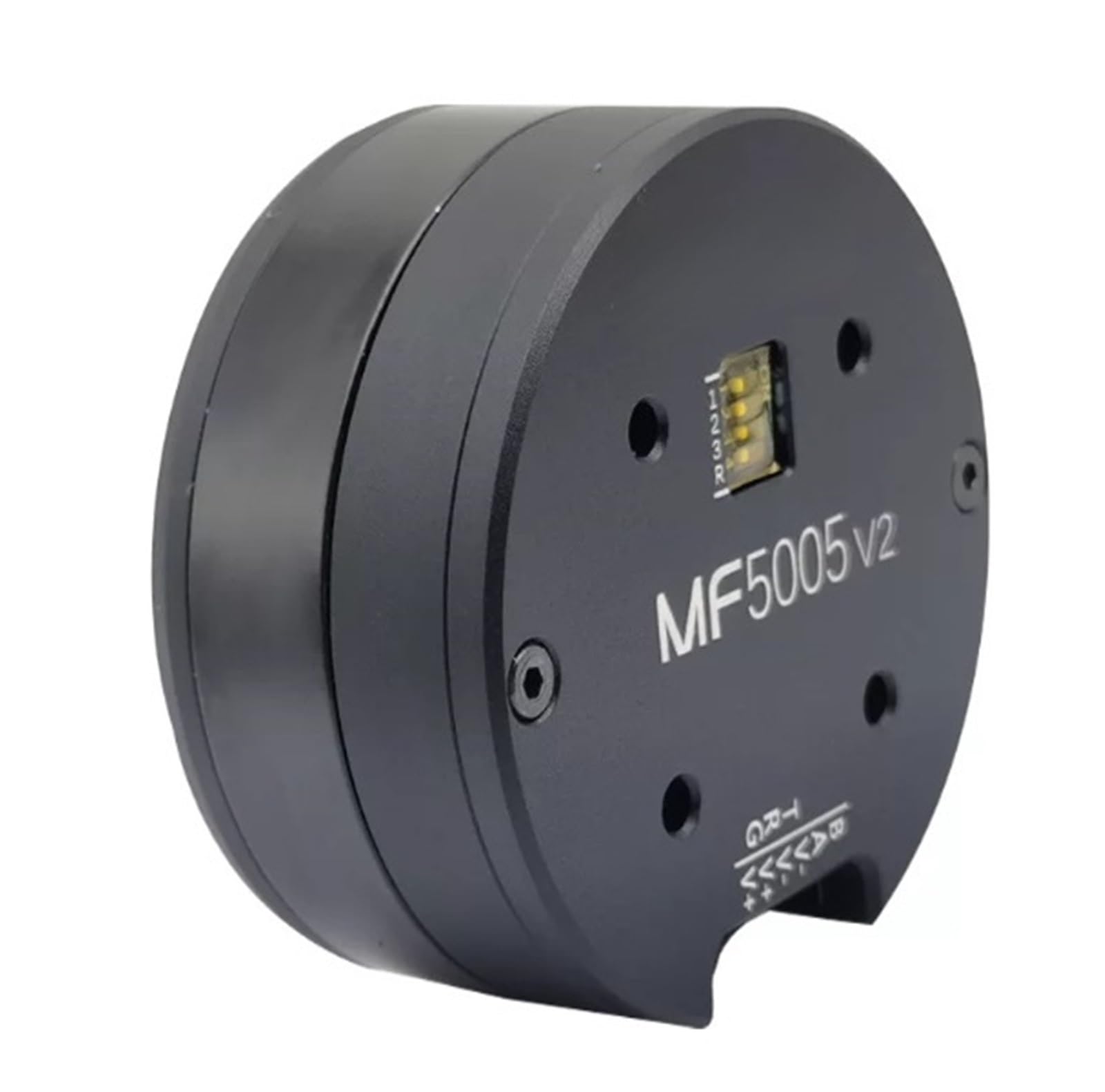 Servomotor articulado de 24 V MF5005 V2: motor CC sin escobillas con imán