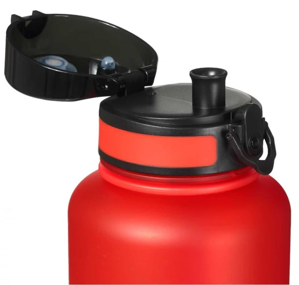 1. FC Köln Trinkflasche 1.5 Liter - Logo - ROT | Tritan Flasche | Große Sportflasche