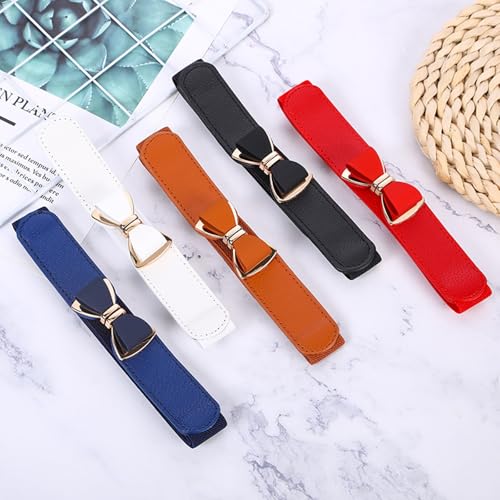 Elastic Belt for Women, Adjustable Elastic Belt with Decorative Zipper for Dresses, Coats, Jackets, Slimming, Coats2