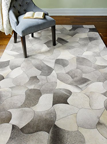 Bashian Area Rug, 5X8, Grey #TOP6