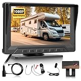 Alimentation Universelle 12 V et Ecran HD 7 Pouces : Oubliez les problèmes de compatibilité, notre kit de caméra de recul pour voiture fonctionne sur n'importe quel véhicule 12 V et son écran HD 7 pouces d'une netteté cristalline vous offre une vue arrière haute définition 1080p pour reculer en toute confiance. La vision nocturne en couleur, la latence nulle et l'étanchéité IP68 vous permettent d'identifier clairement les jeunes enfants, les animaux domestiques ou les obstacles bas, de jour comme de nuit, qu'il pleuve ou qu'il fasse beau. Garantissez votre sécurité lorsque vous voyagez.
