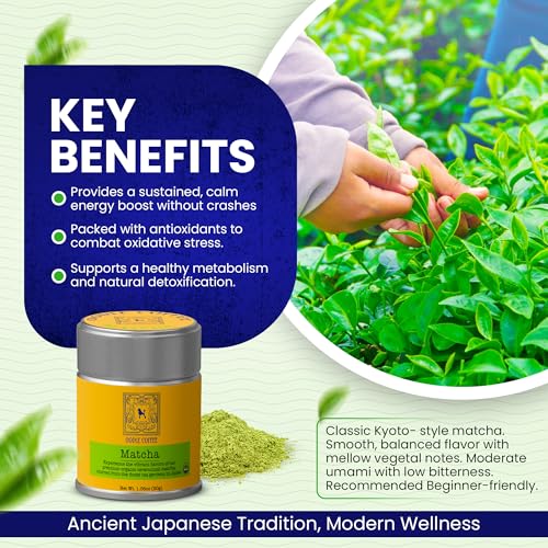 Té verde en polvo matcha ceremonial orgánico 30g miniatura 6