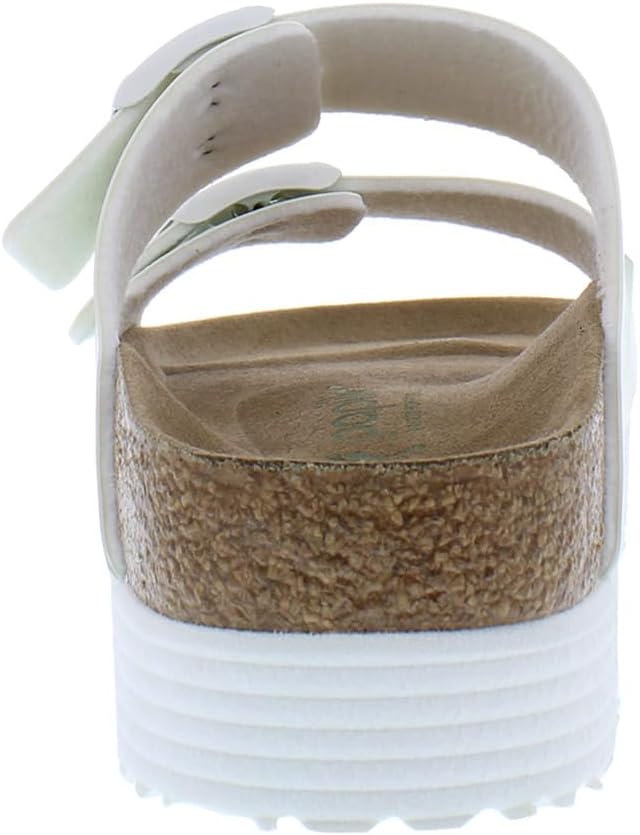 Birkenstock womens Arizona Platform VeganArizona Pl V Wc Khki Bf N