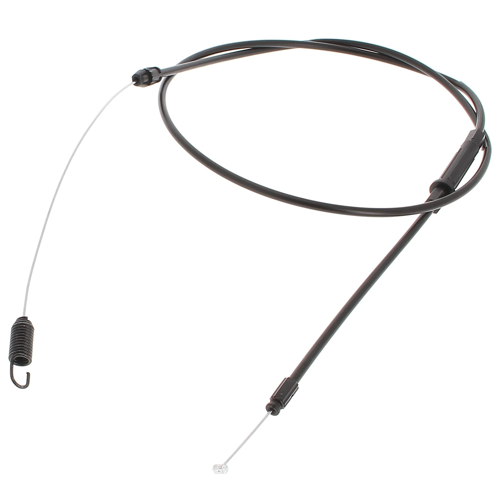 Cable d'embrayage pour tondeuse à gazon compatible Bricorama et Jardipro