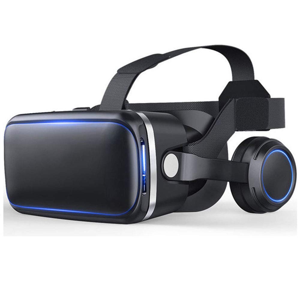 VR Eye 3D Virtual Reality Headset for Smartphones Ios And Android Play Your Best Mobile Games 360 Movies with Soft & Comfortable 3D VR Glasses