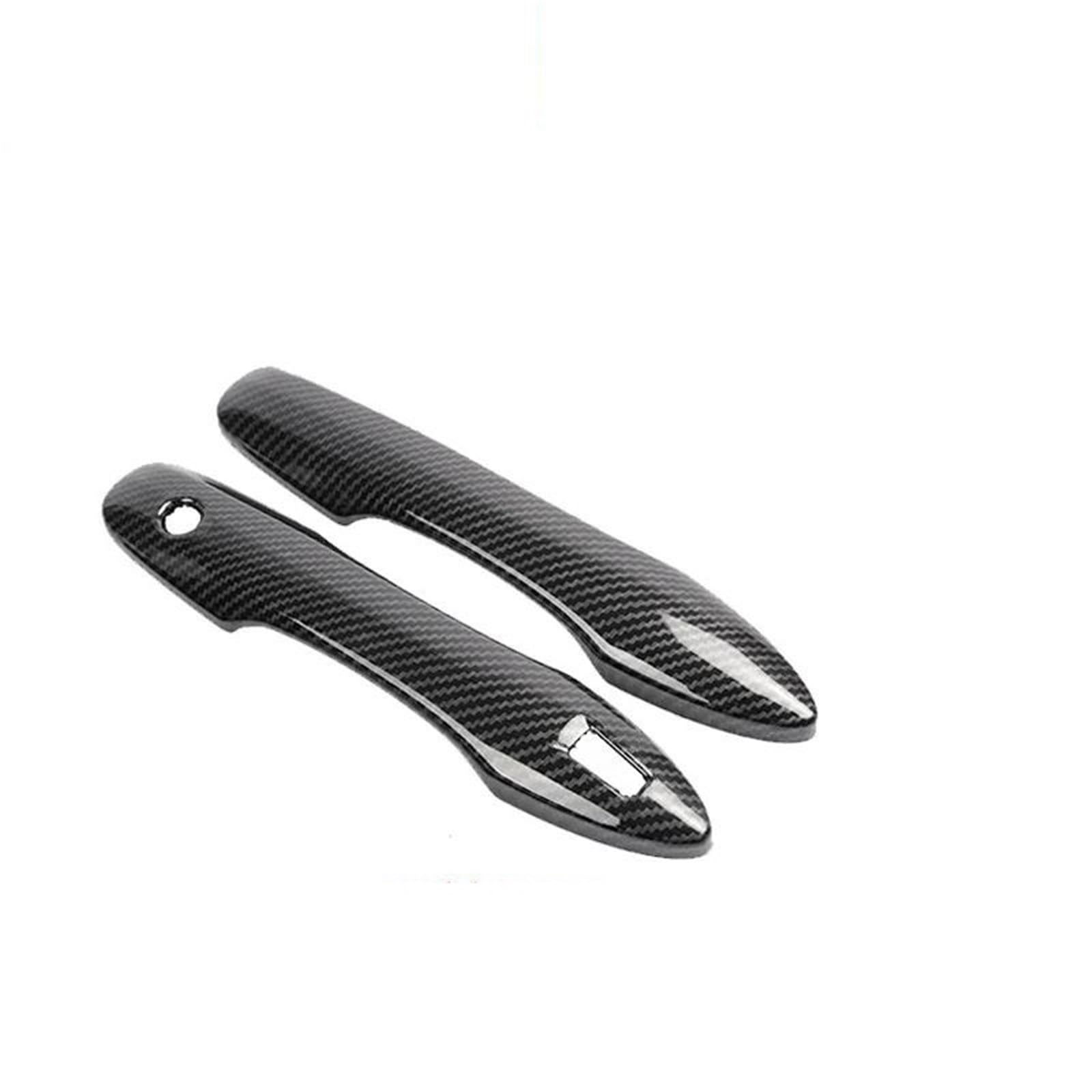 Noheeu Style5 For Toyota For Yaris 2020~2024 Accessories Car Door Handles Covers Exterior Scratch Protective Cover(Style5)