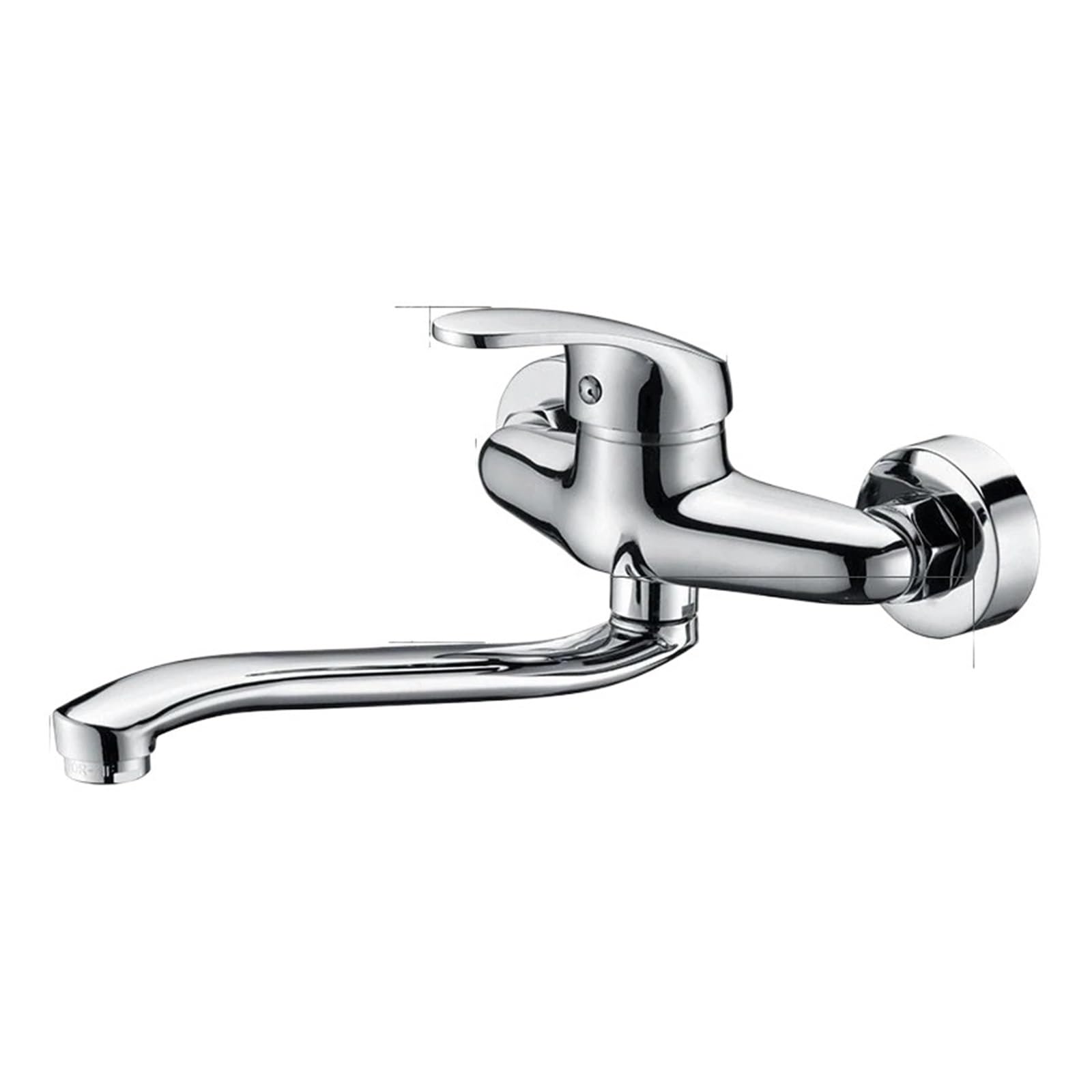 Robinet mélangeur eau chaude et froide pour moderniser votre cuisine murale