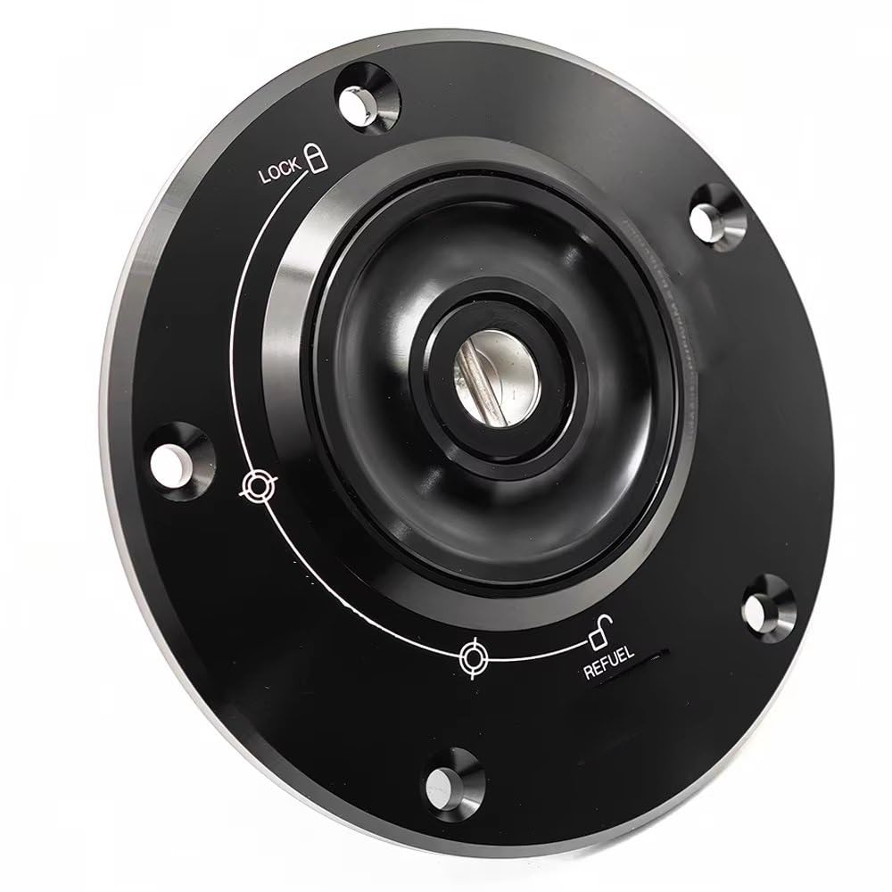 Tapa Depósito Gasolina Motocicleta Tapa Depósito Gasolina Llave Cerradura Para Ninja ZX6R ZX10R ZX14R 650 650R 1000