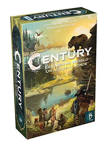 Century - Een Nieuwe Wereld - Bordspel - Verken de nieuwe wereld tijdens het begin van de 16e eeuw! - Voor de hele familie - Taal: Nederlands