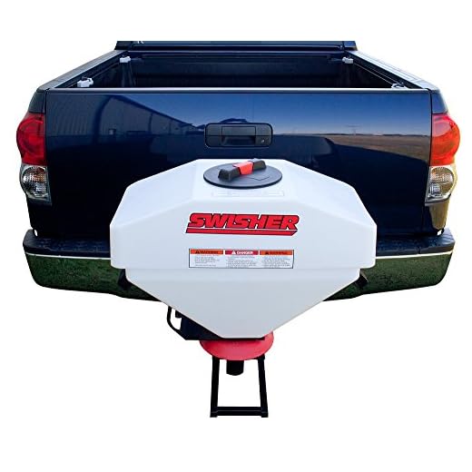 Swisher 20110 Commercial Pro UTV-Truck Spreader, 50", Opaque