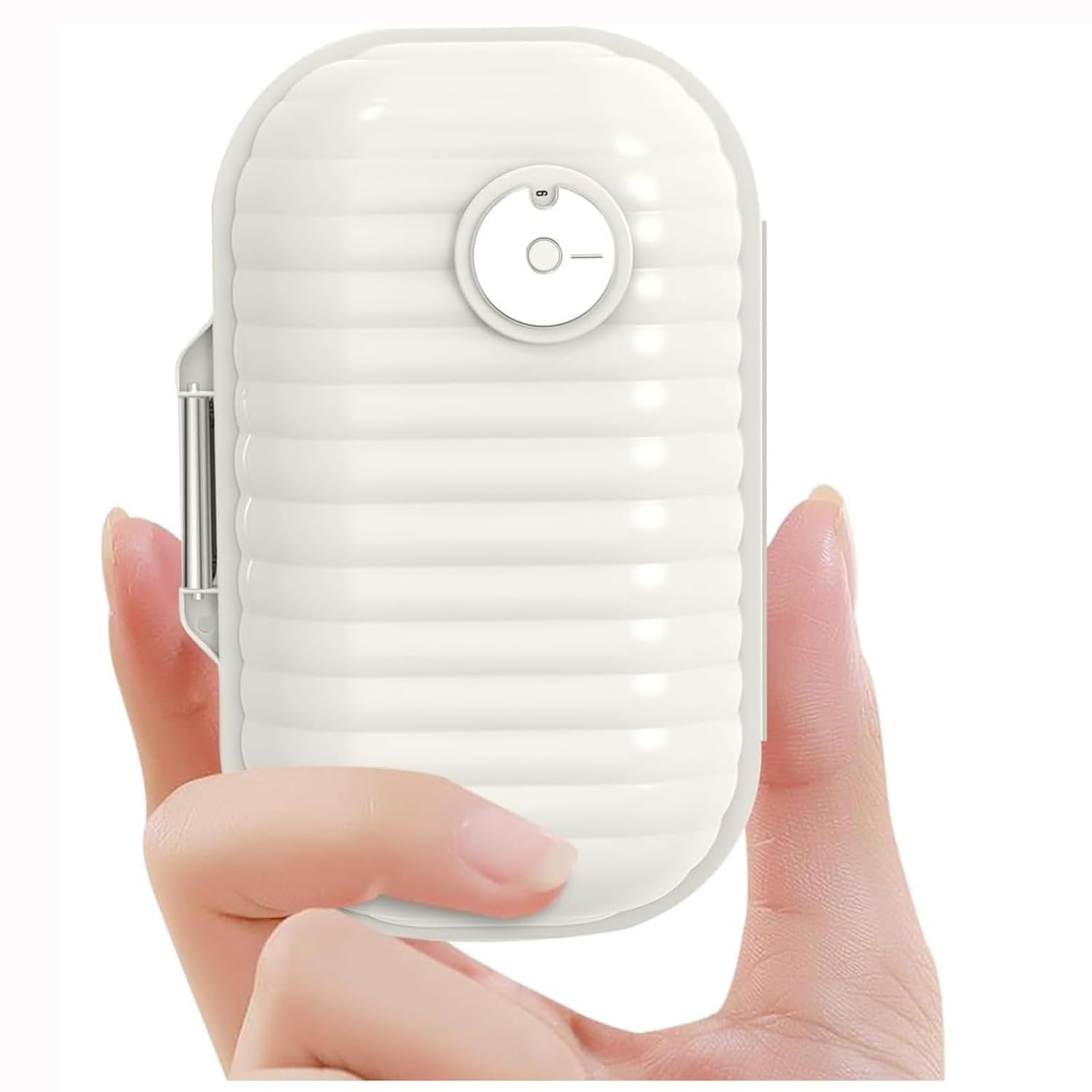 Portable Travel Pill Organizer Case for Pocket or Purse Cute Small Daily Pill Box BPA Free Plastic Medicine Vitamin Holder Container (4 Compartments)-image-19