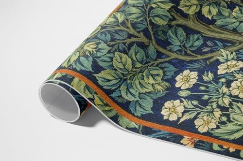 Tapis extérieur haut de gamme William Morris 100x150 Coq