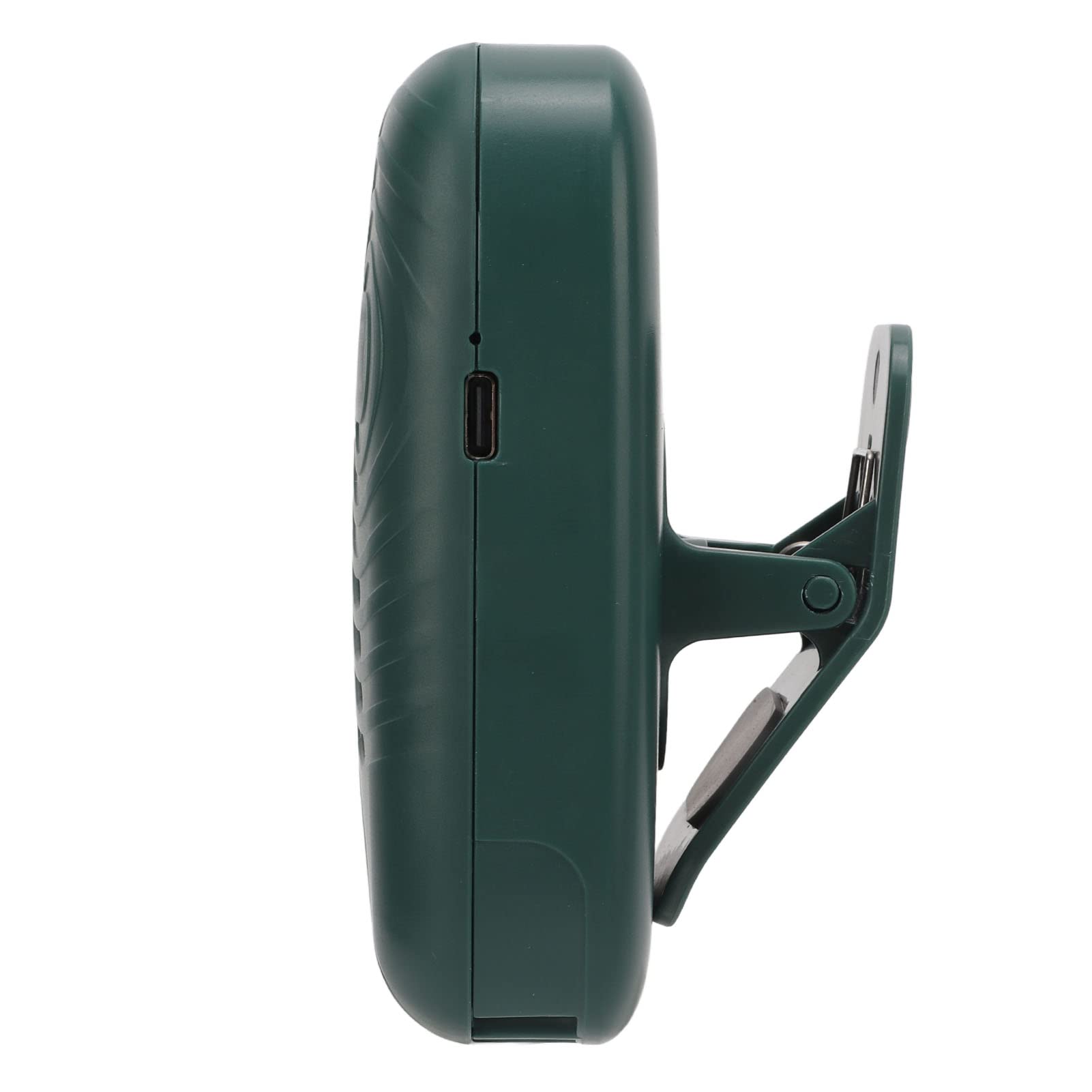 Cosiki Secador de Pintura, Ajuste Inteligente, Mini Secador de Acuarela Eléctrico para Pintura Artística, Carga USB para Uso Interior/exterior (GREEN)