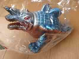 開封品 ブルマァク スカイドン 茶色 復刻 怪獣 宇宙人 ソフビ ウルトラマン マルサン M1号 バンダイ B-CLUB ポピー Yahoo!オークション -「スカイドン ブルマァク」の落札相場・落札価格