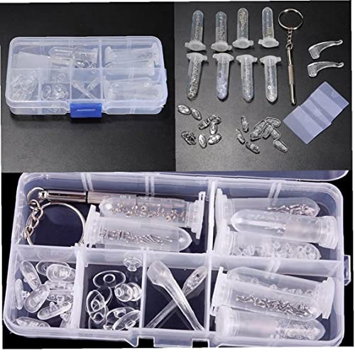 Verres De Lunettes Vis À Vis Neux De Nez Tool De Réparation Optique Kit Assorti - Image 8