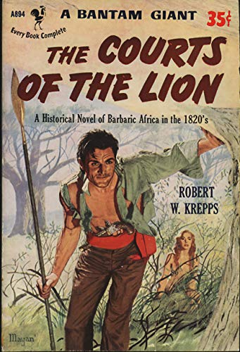 The Courts of the Lion (Bantam Books #A894) B00KTUI5M6 Book Cover