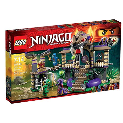 Lego® Ninjago® 70749 Le Temple Anacondra - vue 2