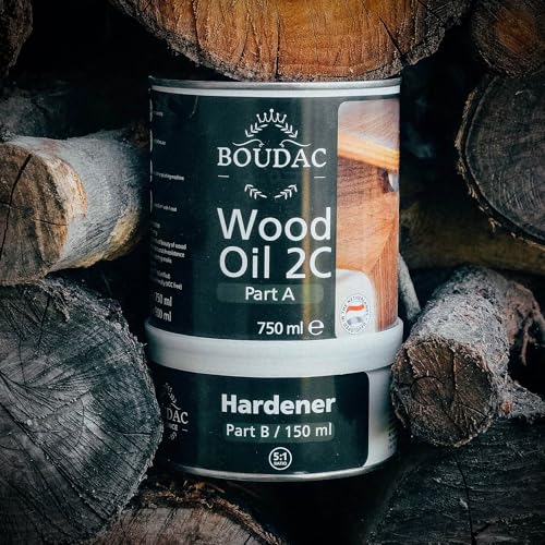 Boudac �E�b�h�I�C�� 2C �n�[�h���b�N�X�I�C���A��x�V�[���A�C���e���A�E�b�h�X�e�C���A���h�t�B�j�b�V���AVOC�t���[�A�����m�x�[�X�A���ׂẴC���e���A�E�b�h�v���W�F�N�g�A�Ƌ�A�t���[�����O�p�A900ml�A�_�[�N�I�[�N