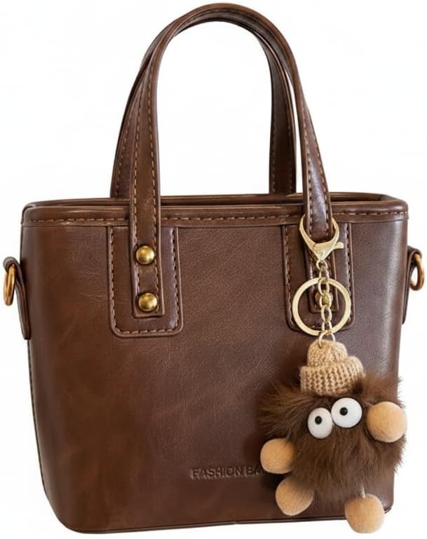 Work Tote Bag with Zipper and Multi-Pocket Design