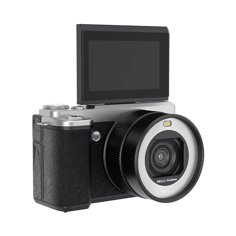 Shulala X7-BK デジタルカメラ 5K動画撮影 8000万画素 Amazon | Shulala X7 デジタルカメラ 5K動画撮影 8000万画素 3.0インチ