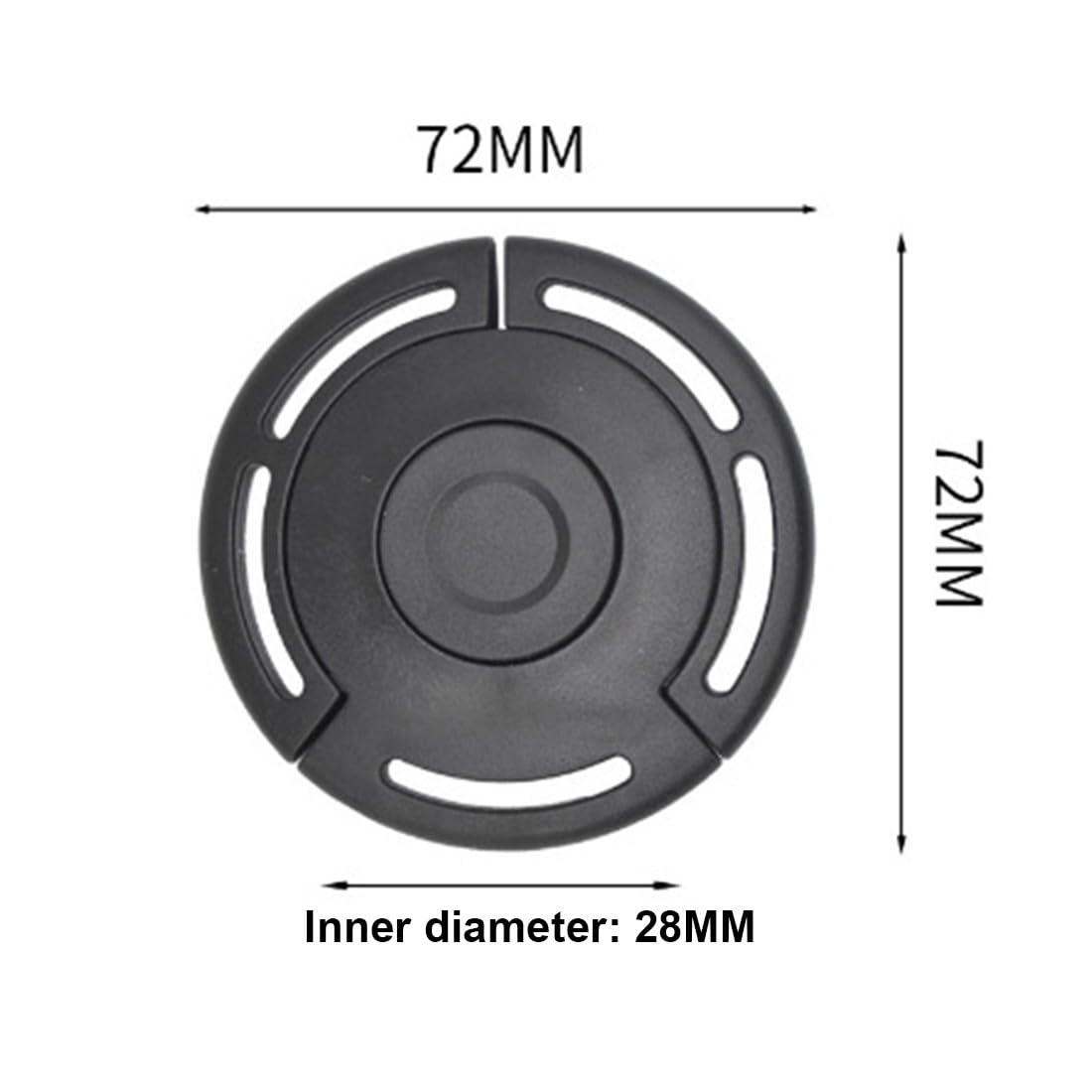 JEYORZY 1 Pcs Cinghia di Sicurezza in Plastica con Fibbie per Passeggino,Imbracatura di Sicurezza a 5 punti,Clip da 27 mm Cinture Passeggino Universali,Seggiolone Cintura Imbracatura,(Nessuna Cinghia)