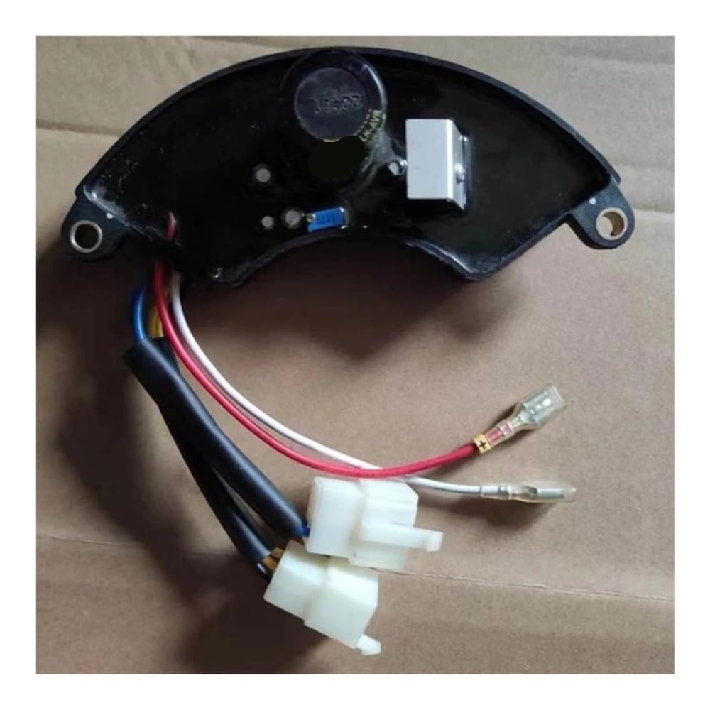 AVR triphasé pour stabiliser le courant du groupe TT72-200 7kw 7 fils
