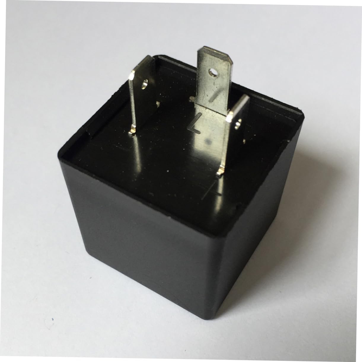 Mikinona 12v Car Led Flasher Pin Electronic Relay for Turn Signal Low Voltage Replaceable Dc Interior Lights