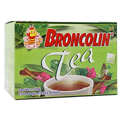 Broncolin 7-67531-89501-6 Tea, Natural Remedy, Herbal Tea Made thumb #3