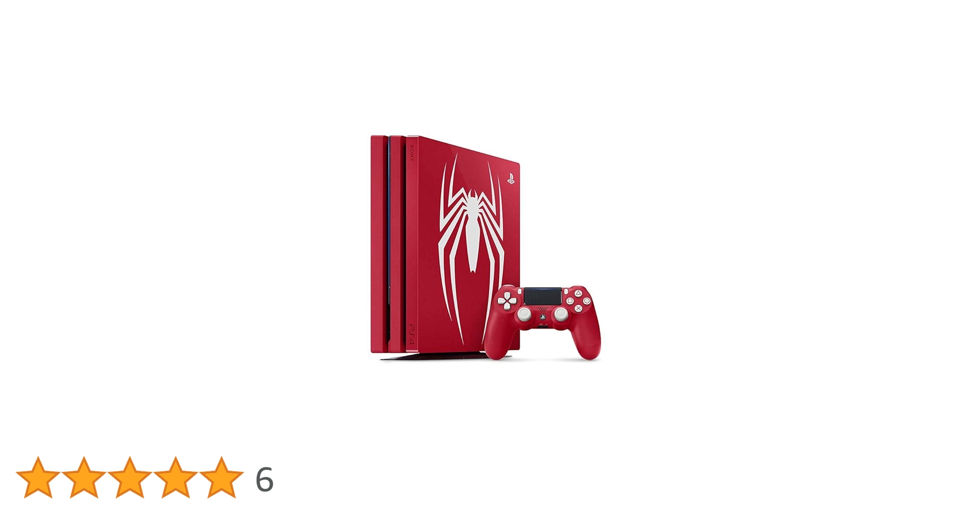 PlayStation4 - P4 Pro Marvel&#39;s 　スパイダーマン　リミテッドエディション PS4 Pro - PlayStation 4 Pro Black 1TB | GameStop