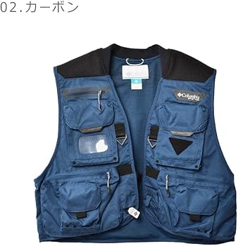 Amazon.co.jp: [コロンビア] メンズ ヘンリーズフォークVベスト