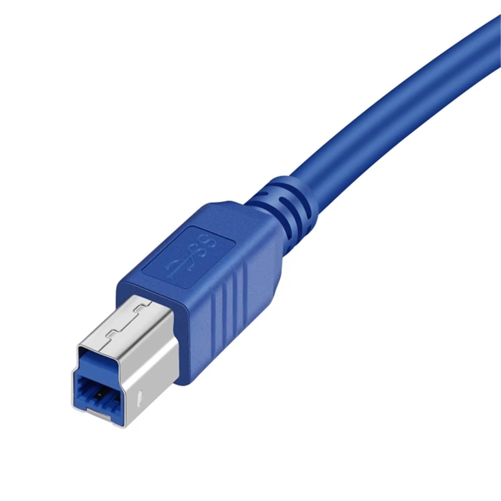5M 3M 2M USB 3.0 Type A Male to B Male Super Speed 5 Gbps Sync Data Print Printer Wire Cable do 2,5 cala HDD/SSD (3 m)