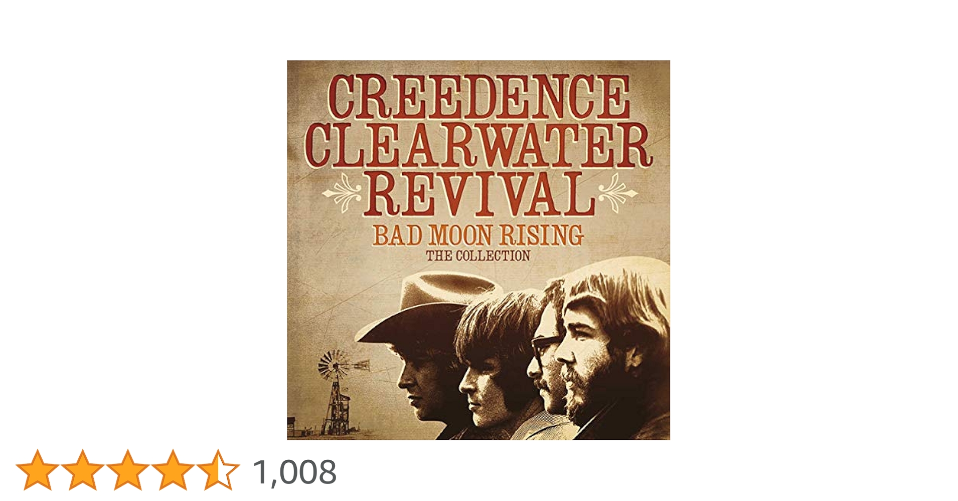 Amazon.co.jp: Bad Moon Rising: The Collection: ミュージック
