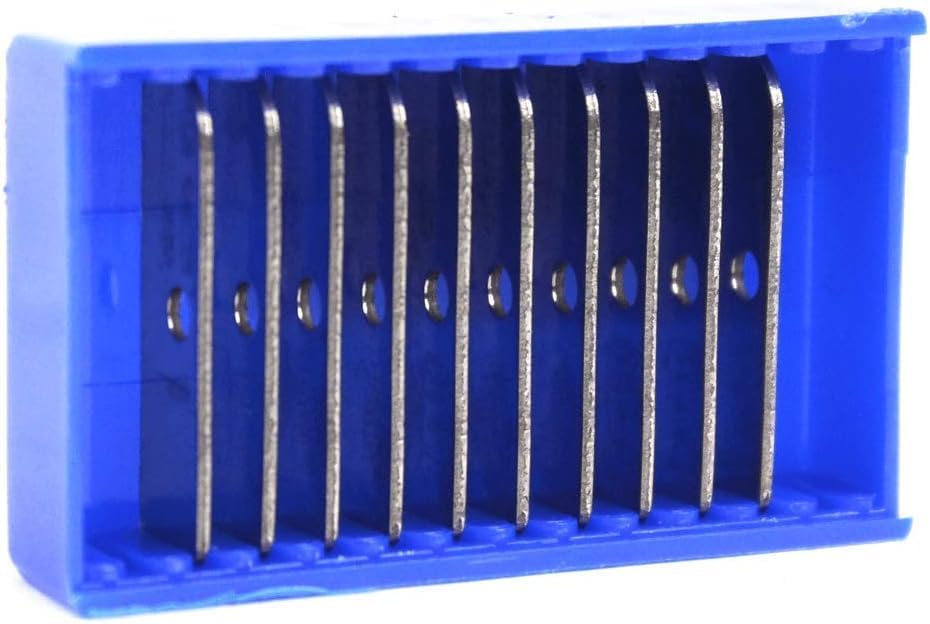 Mobius + Ruppert (M+R) Sharpener Replacement Blades - 3 or 10 pack - Made in Germany - finest in the world! (Pack of 10)