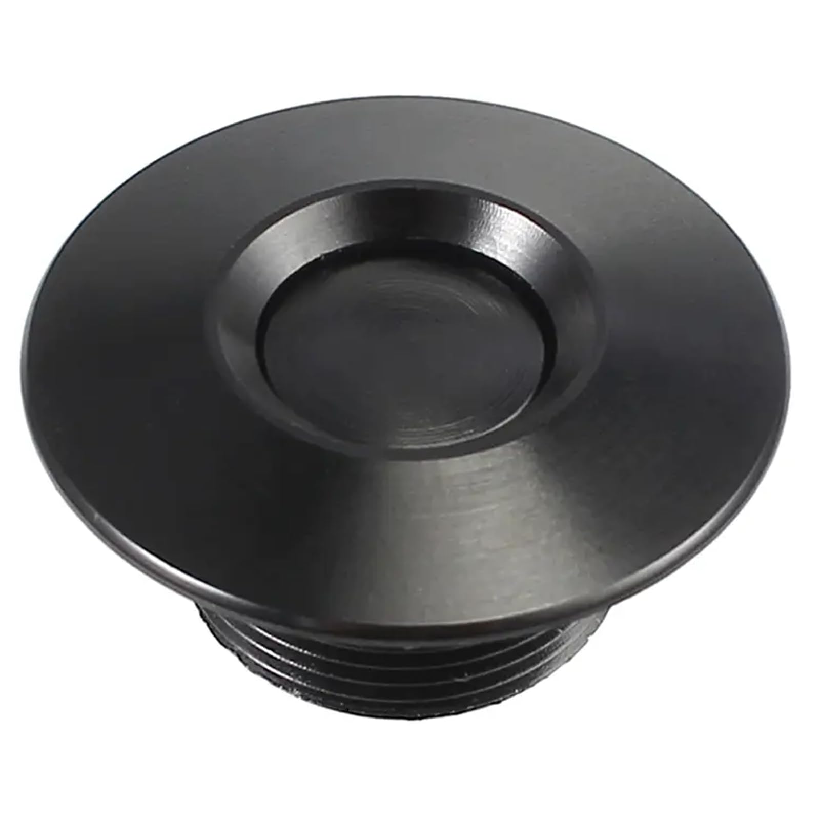Anhoer 4 pezzi paraurti chiusura a sgancio rapido universale in alluminio per cofano auto perni cofano paraurti cofano perni 30mm rilascio pulsante di blocco kit clip cofano chiusura rapida targa clip