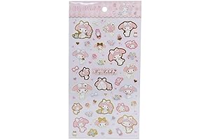 Sanrio My Melody Pet Sticker Seal 1 Sheets 46 Pcs Decorative Scrapbooking...