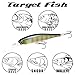 LUCKY CRAFT Pointer 100DD Fishing Lures for Freshwater, 4
