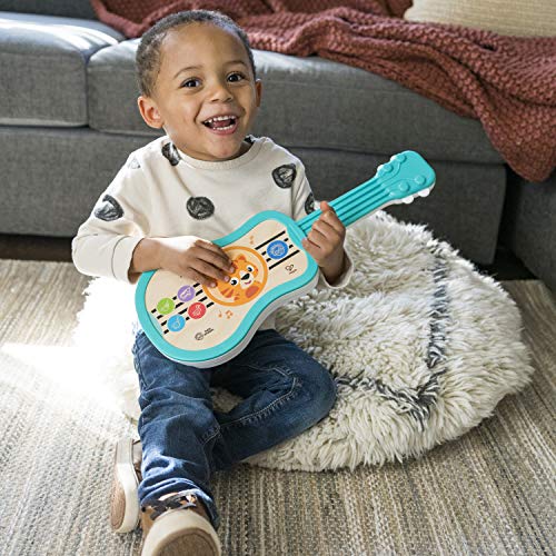 Baby Einstein 12609 Hape Sing & Strum Magic Touch Ukelele, Muziekspeelgoed Van Hout, Met 6 Melodieën En 2 Dierenstemmen… - Image 4