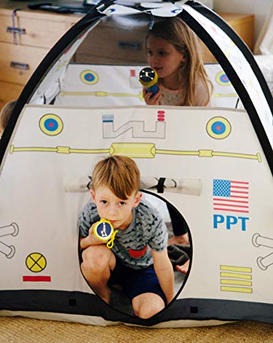 Pacific Play Tents Space Module Astronaut Dome Tent - 48" X 48" X 42" #TOP7