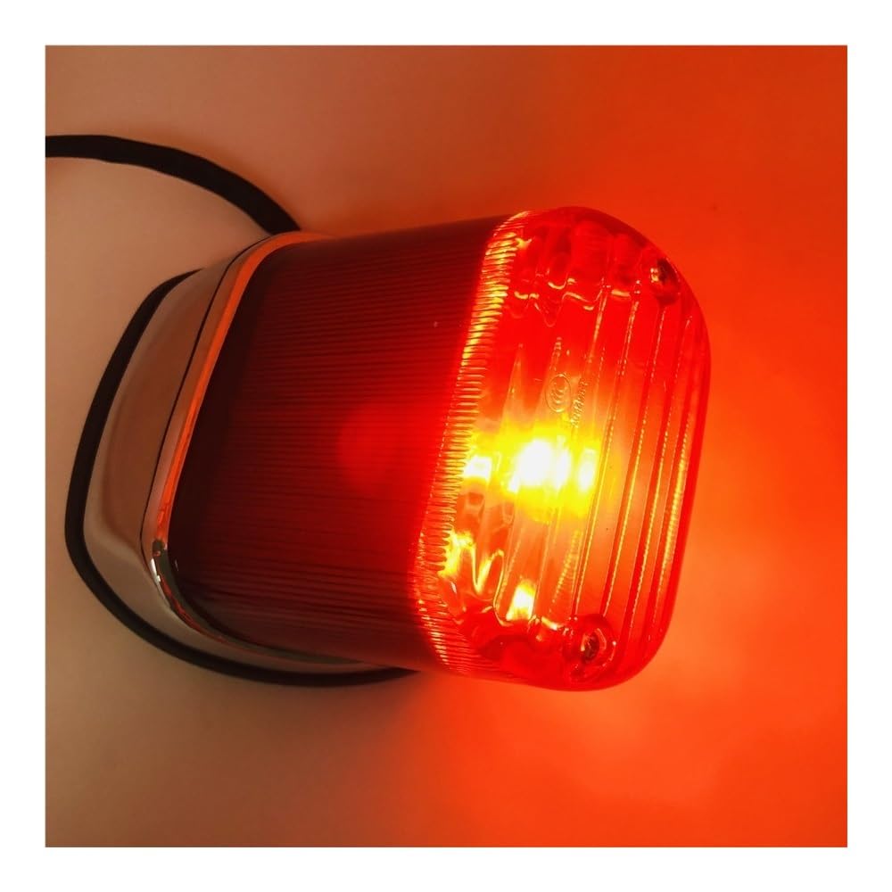 1PC ABS Rosso Moto Posteriore Freno Fanale Stop Lampada Accessori Per Virago XV250 XV400 Targa Fanali Posteriori