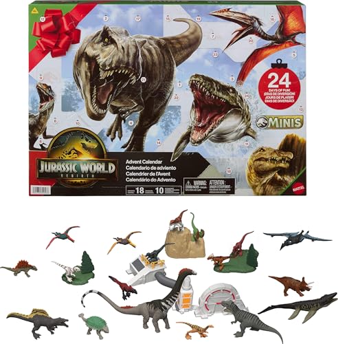 Mattel Jurassic World Adventskalender