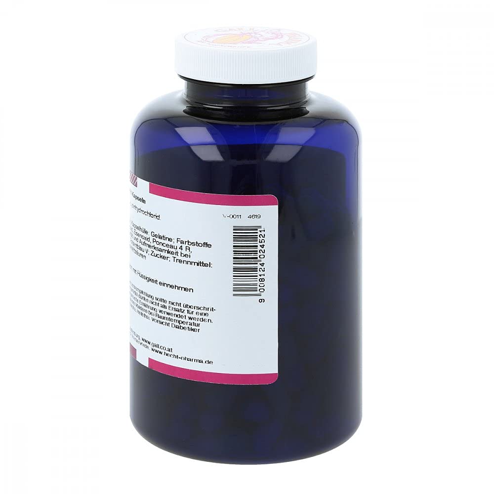 lysin hcl 500 mg gph kapseln 250 St
