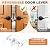 Probrico Wave Style Matte Black Passage Door Knobs, Reversible Door Levers for Hallway and Closet, Interior Keyless Door Handles for Right/Left Handed Doors, 2 Pack